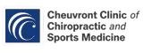 The Cheuvront Clinic Clinic of Chiropractic and Sports Medicine website scrolling logo